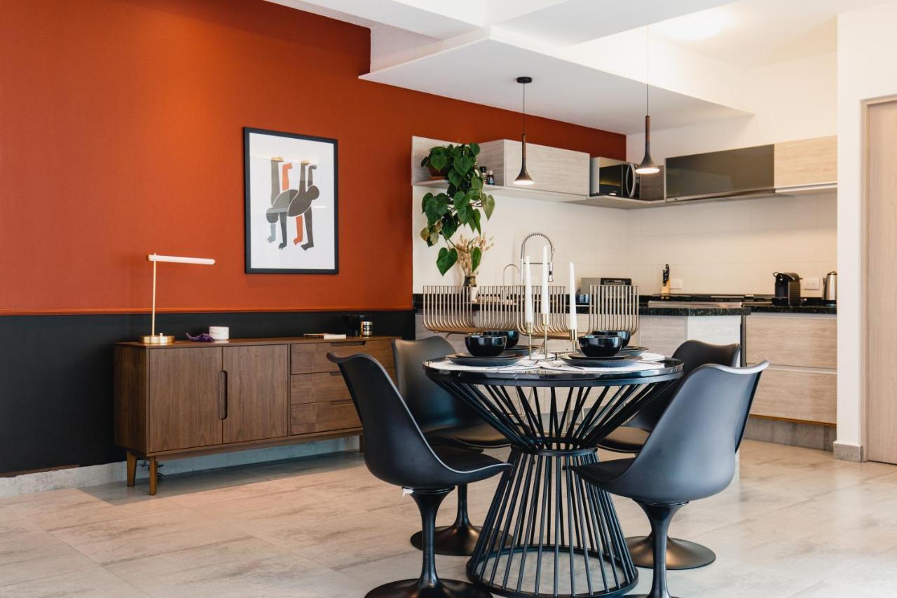 Luxurious 3 Bedroom 2 Ba In Chic Polanco District Cidade do México Exterior foto