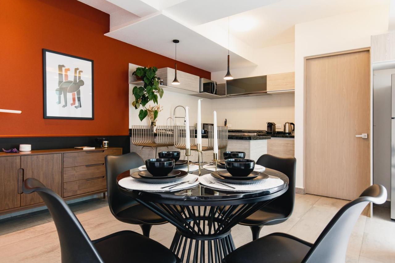 Luxurious 3 Bedroom 2 Ba In Chic Polanco District Cidade do México Exterior foto