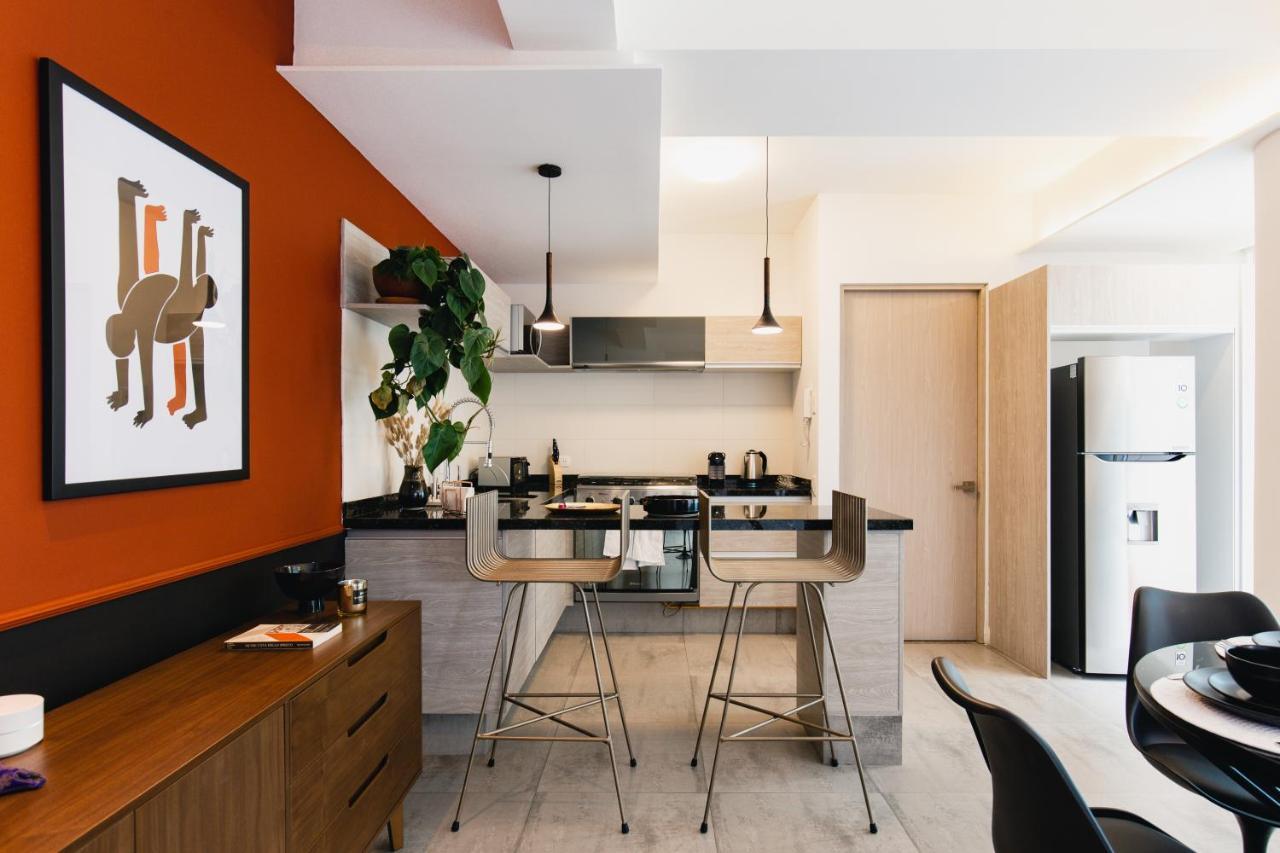 Luxurious 3 Bedroom 2 Ba In Chic Polanco District Cidade do México Exterior foto