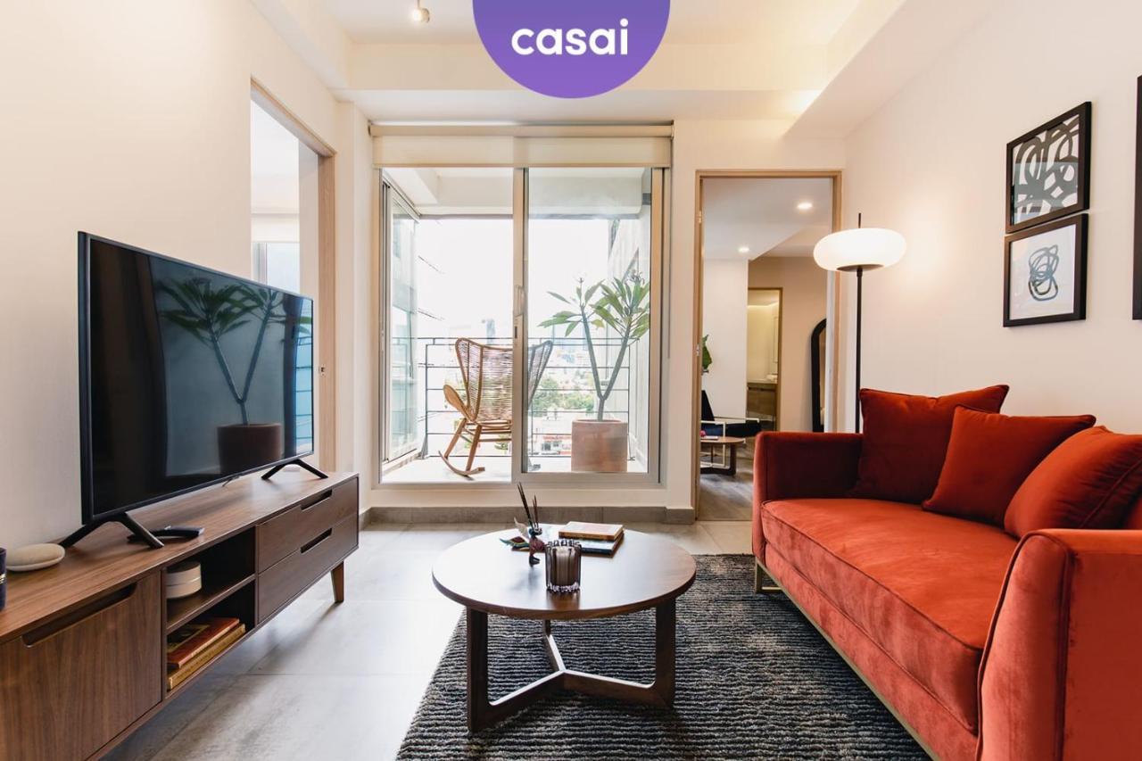 Luxurious 3 Bedroom 2 Ba In Chic Polanco District Cidade do México Exterior foto
